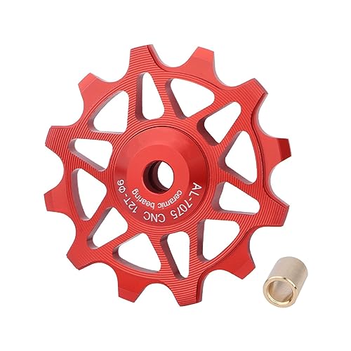 Poulie de dérailleur arrière 12T pour des sorties de vélo fluides sans bruit