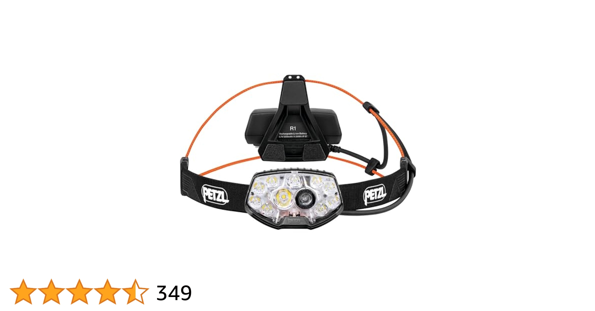 ペツル NAO RL 1500 Petzl NAO RL 1500 Lumens Headlamp | SCHEELS.com