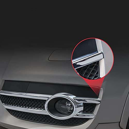 Cubierta de marco de luz antiniebla delantera para Audi Q3 2014 y 2015 4