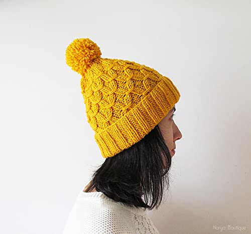 Yellow Beanie