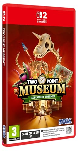 Two Point Museum Explorer Edition Jeu Nintendo Switch 2 - vue 3