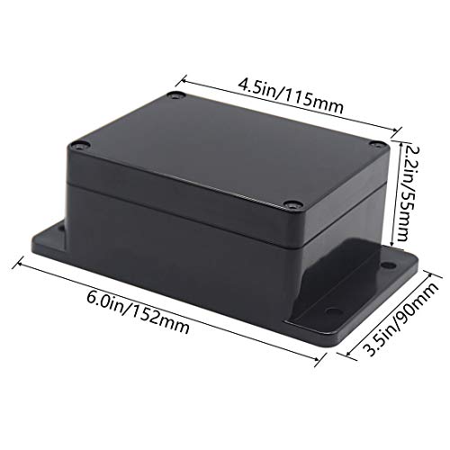  Zulkit Waterproof Electrical Junction Boxes