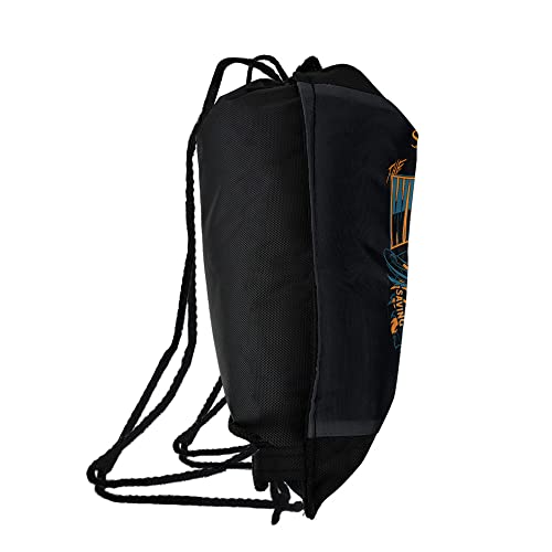 LOGOVISION Supernatural The Winchester Bros Drawstring Backpack Sports Bag Sackpack 17" x 13", Perfect for Gym, Yoga or Practice2