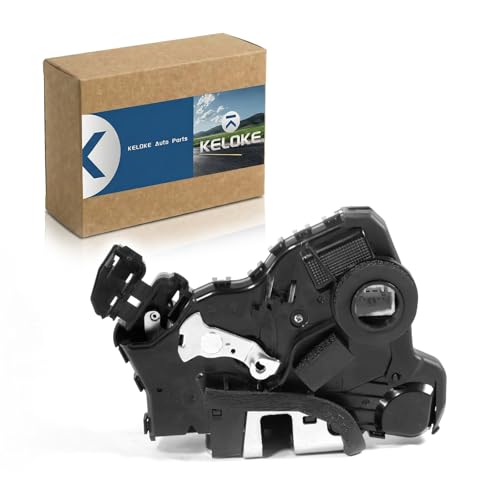 Image of KELOKE Door Lock Latch Actuator Compatible with Toyota Tundra RAV4 Camry 4Runner Sequoia & Lexus RX350 RX450h GS350 LS460 & Scion tC xB xD, 2006-2019, Front Right, Replaces# 931-403 69030-06200