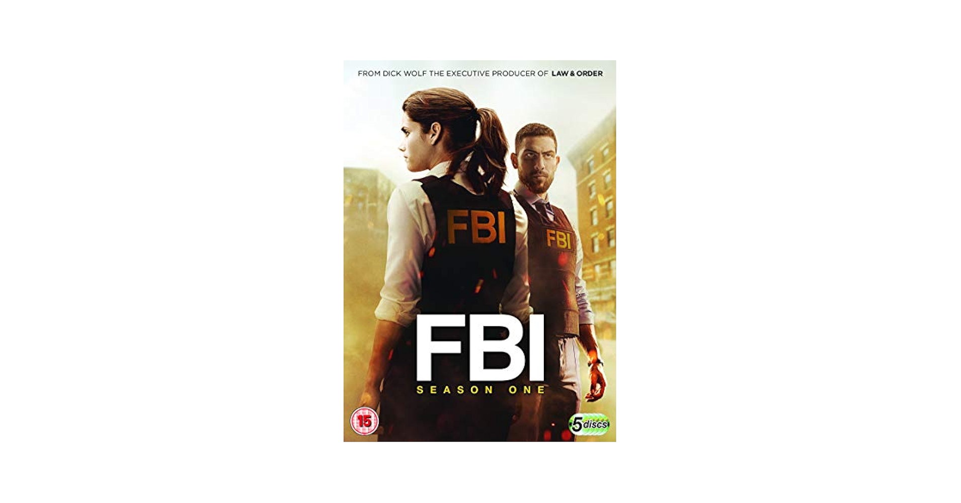 Amazon.com: FBI Season 1 [DVD] [2019] : Movies & TV