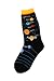 Foot Traffic - Women's Socks, Planets