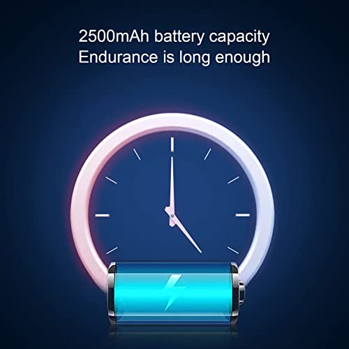 Draadloze stofzuiger, krachtige rechtopstaande elektrische stofreiniger Handheld USB-oplader Afneembaar voor huishouden voor in de auto - Image 6