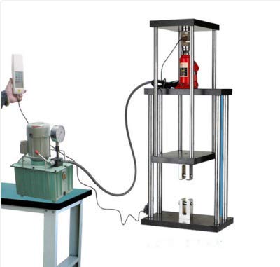 GOWE Skydrol Hydraulic Test Stand 50T