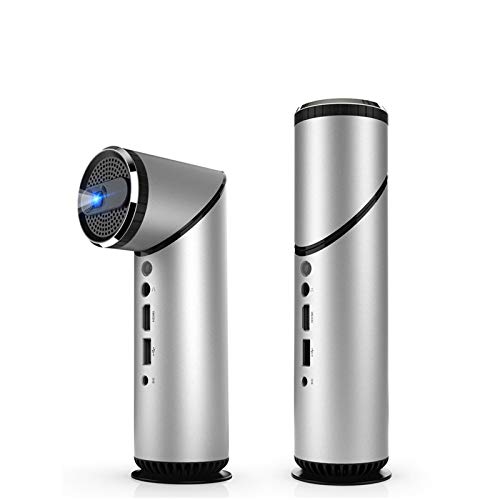 Mini Projecteur,Mini Projector TF USB DC PS4 PS5 Film Stereo Heimkino Video Mini Projektor 1080p Led Projektor Unterstützung 34-100 Zoll