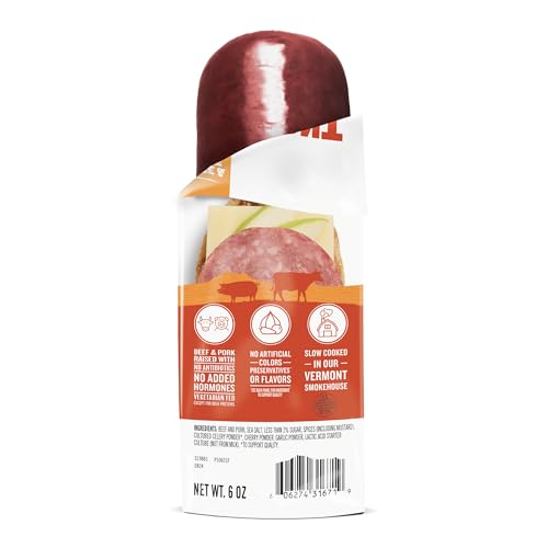 Vermont Smoke & Cure summer sausage