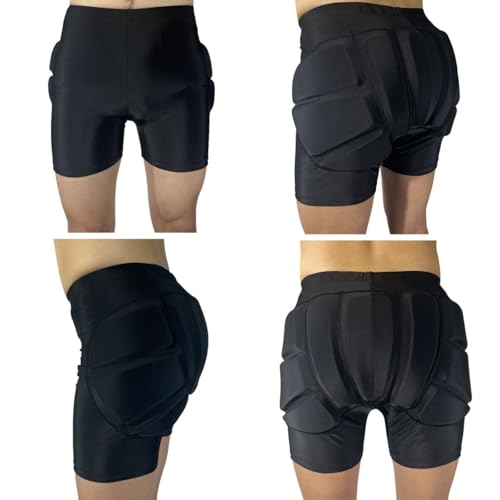 Almohadillas protectoras con absorción 3D de impactos para caderas de niños 6
