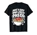 Pasta Lover Just A Boy Who Loves Pasta, Italian Spaghetti T-Shirt
