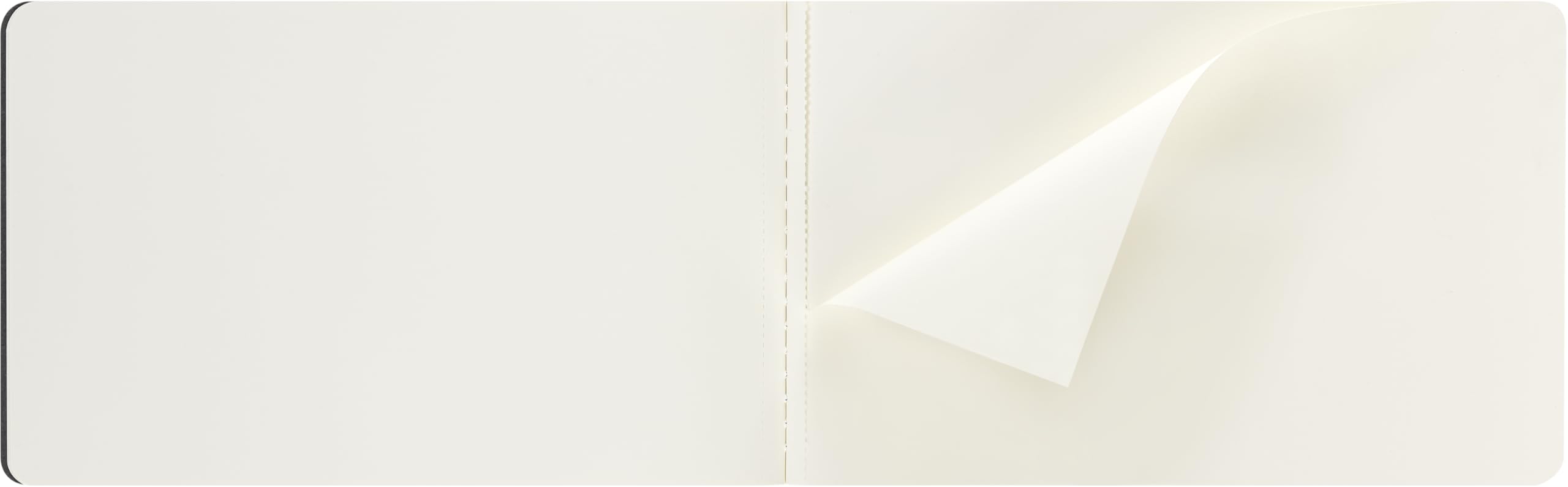 MOLESKINE SKIZZENALBUM ART PLUS L/A5 120G-PAPIER, SOFT COVER, SCHWARZ