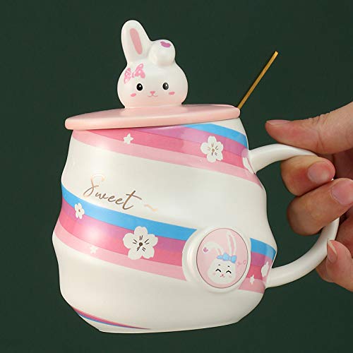 Taza de conejo kawaii con 50% de descuento, ahora $8.99