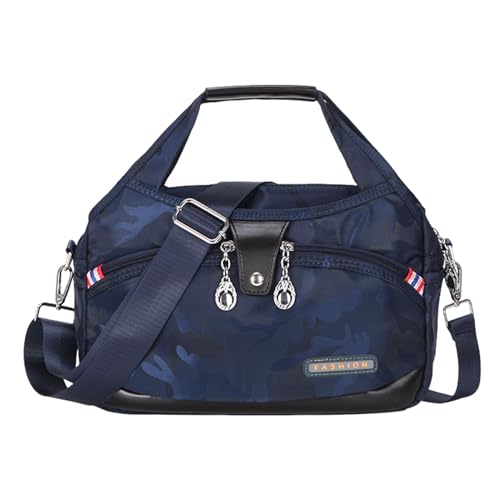 Sac à bandoulière antivol décontracté femme étanche multi-poches