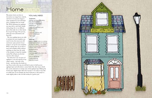 Free Motion Embroidery: Creating textile art with layered fabric & stitch - Image 11