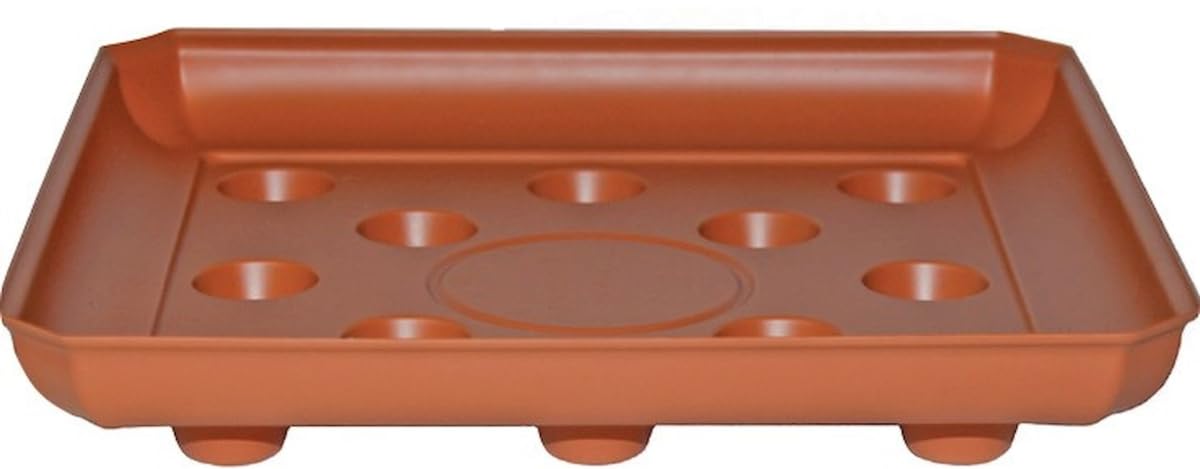 212 Main Terracotta Square 1 Carpet Saver