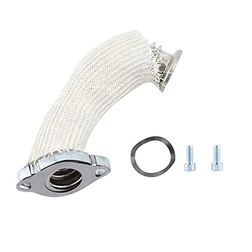 EGR Avgasgascirkulation Kylare armbågsrör passform for Saab 9-3 9-5 Vauxhall Astra Diesel biltillbehör bildelar