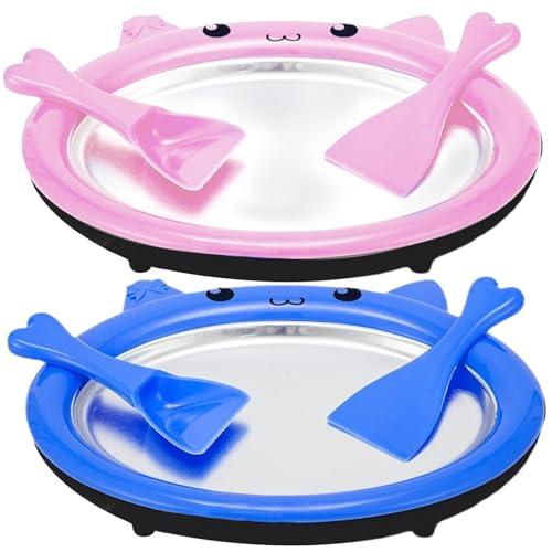 Eiscrememacher, gewalzte Eismaschine DIY Rollted Eismaschine Eisrollenhersteller gefrorener Joghurthersteller zum Herstellen von Soft Serve Slushies Sorbet Style 2 – Bild 8