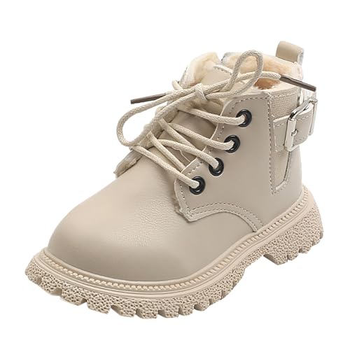 Gilrs Combat Boots Girls Booties Fashion Short Low Heels Kids Boots Short Booties (Toddler/Little Kids/Big Kids)