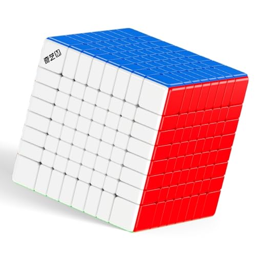QY Magnetic 8 x 8 Cubo mágico 64 mm Magic Stickerless 8M Education Toys Speed Puzzle Cube 2025 QY 8 x 8 x 8 cubo magnético profesional