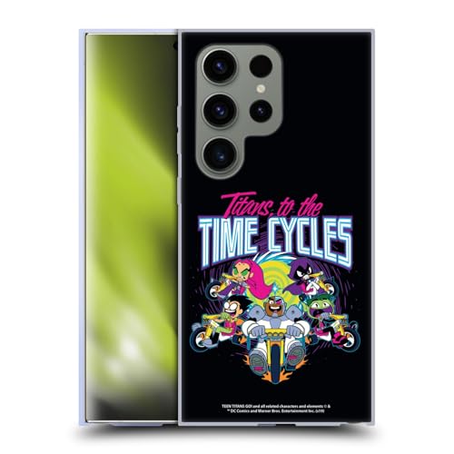 Funda ligera Samsung Galaxy S24 Ultra Teen Titans Go que evita caídas y rozaduras