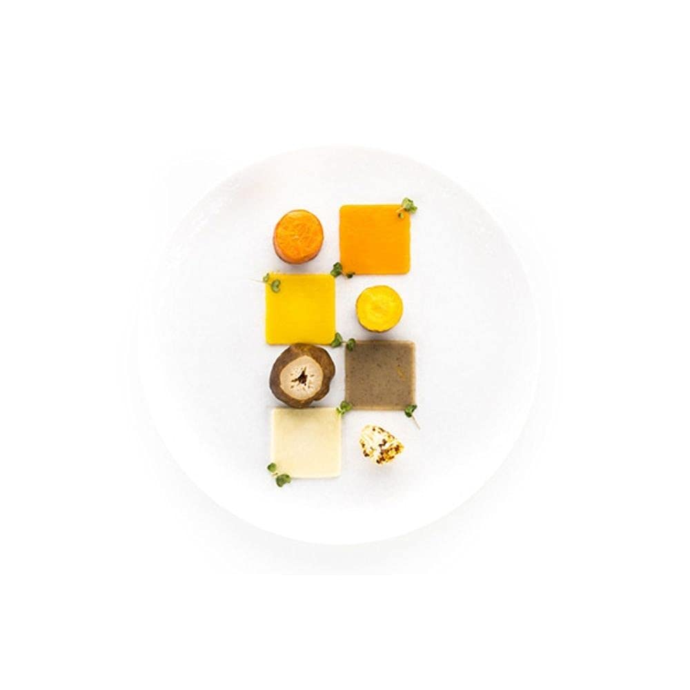 QUADRATO 4.0- SILICONE MOULD N.8 QUADRATI 48X48-98X98 H5 MM