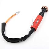 LeTkingok W7070C Pneumatic Vulcanizer Tire Repair, Low Speed Rubber Grinding Machine with 55mm Tungsten Steel Grinding Head