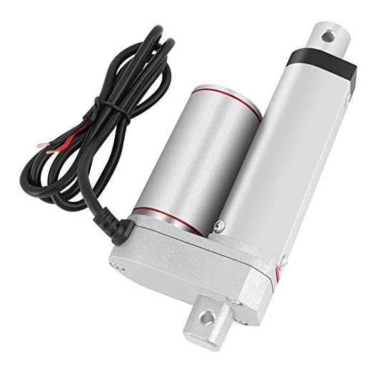 50K DC 12V 80KG Actuador Lineal Eléctrico Linear Motor del Movimiento de Elevación para Auto Eléctrico Médico