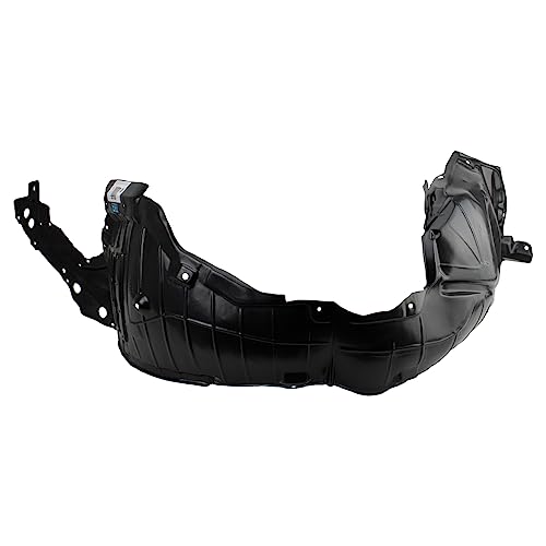 Image of TRQ Front Driver and Passenger Side Inner Fender Liner Set Compatible with 2016-2021 Nissan Maxima