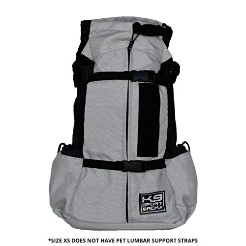 K9 Sport Sack AIR-GRY-L Dog Carrier Adjustable Backpack  thumb #3
