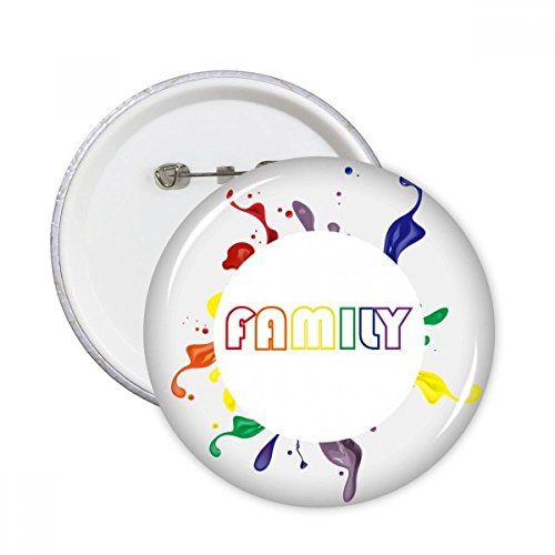 Badge Bouton LGBT DIYthinker : Le Lot de 5 Pins Arc-en-Ciel Idéal à Offrir à ses Proches