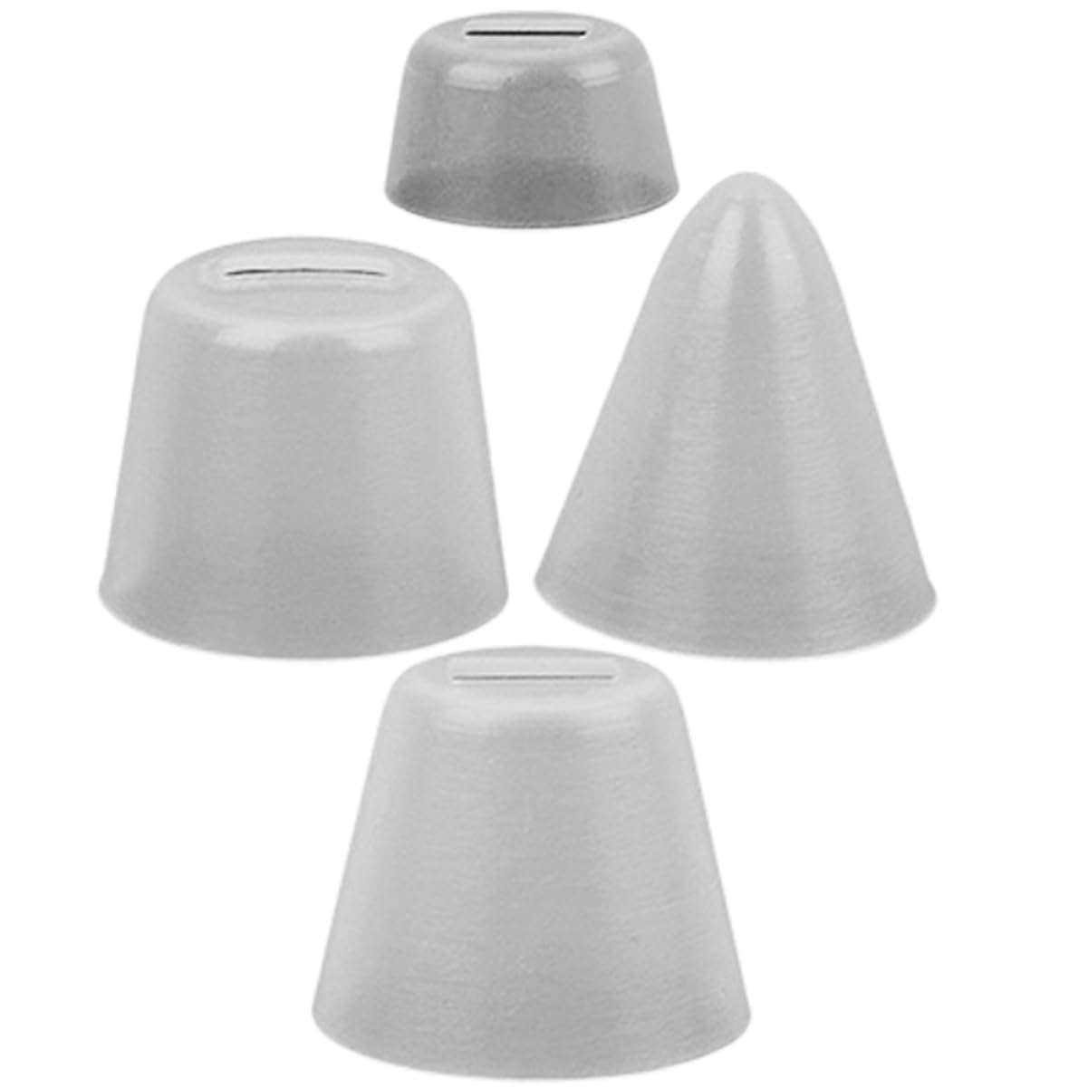 Toddmomy Silicone Flute Hole Covers Open Hole Flute Protector Practice Supplies for Instrument