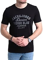 JACK & JONES Herren 5er-Set T-Shirts in verschiedenen Styles, Prints und Farben aus Baumwolle (Irina Slim Fit Pack 3, S) – Ansicht 5