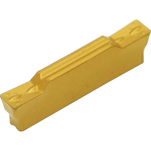 Miniatura 3 de 10 piezas de insertos de carburo MGMN200, cuchilla de torneado interna indexable apta para MGEHRMGIVR ranurado portaherramientas de corte