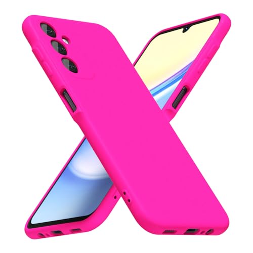 LoeoeL Samsung Galaxy A15 5G�p �X�}�z�P�[�X �V���R�� �u���l�I�� �z�b�g�s���N �u���C�g�J���[ �}�b�gTPU �~�j�}���X�g�����^�X�����\�t�g���o�[�Q�� ���킢���P�[�X �j�����p �J�����J�o�[�ی�