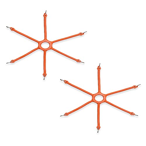 Stevens Lake Parts Set of (2) Rubber Spider Bungee Tire Chain Adjuster fits 18