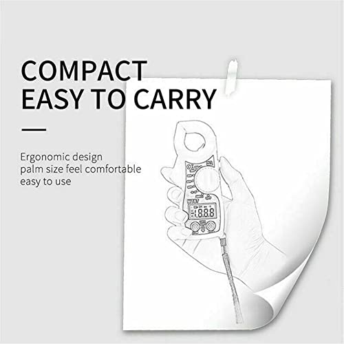 Mochalight Digital Multimeter,Clamp-On Voltage Current Meter Resistance Measurement Voltage #TOP2