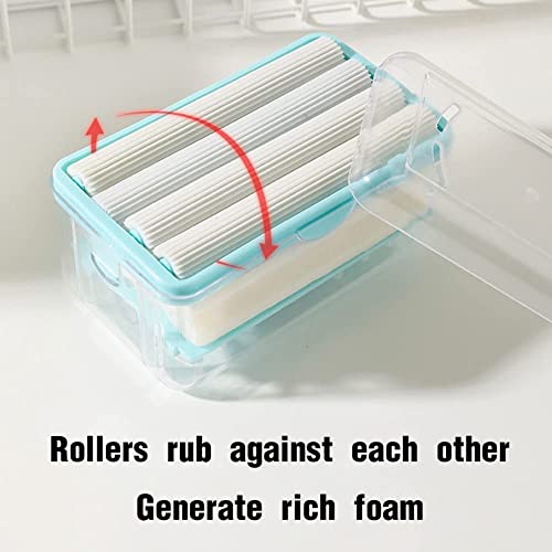 2 IN 1 Soap Cleaning Storage Foaming Box Nairatech