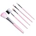 Produktbild sunnyflowf 5Pcs Makeup Brushes Set Face Eye Shadow Power Foundation Blush Coesmetic Tools Beauty for Lady Women