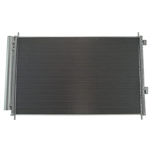Image of TRQ A /C Condenser and Receiver Drier Assembly Compatible with 2006-2012 Toyota RAV4