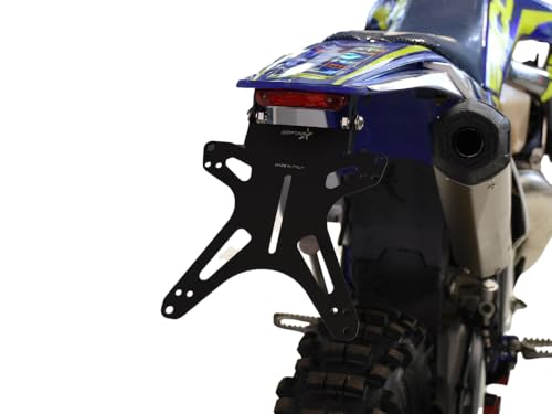 Support de plaque SHERCO réglable pour sorties enduro et supermotard - 2