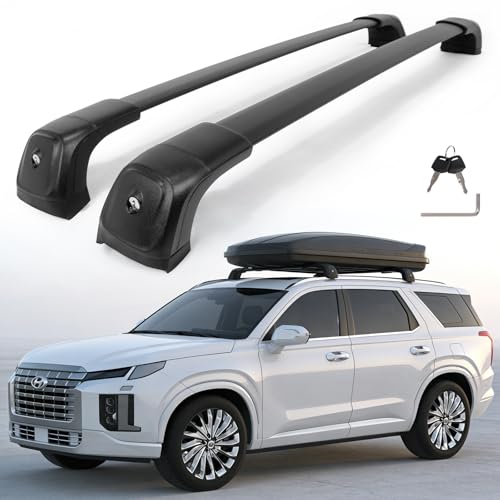 Snailfly 330lbs Aluminum Lockable Crossbars