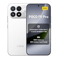 POCO F9 Pro, Smartphone 12+512, White, 6330mAh Battery, 100W charging