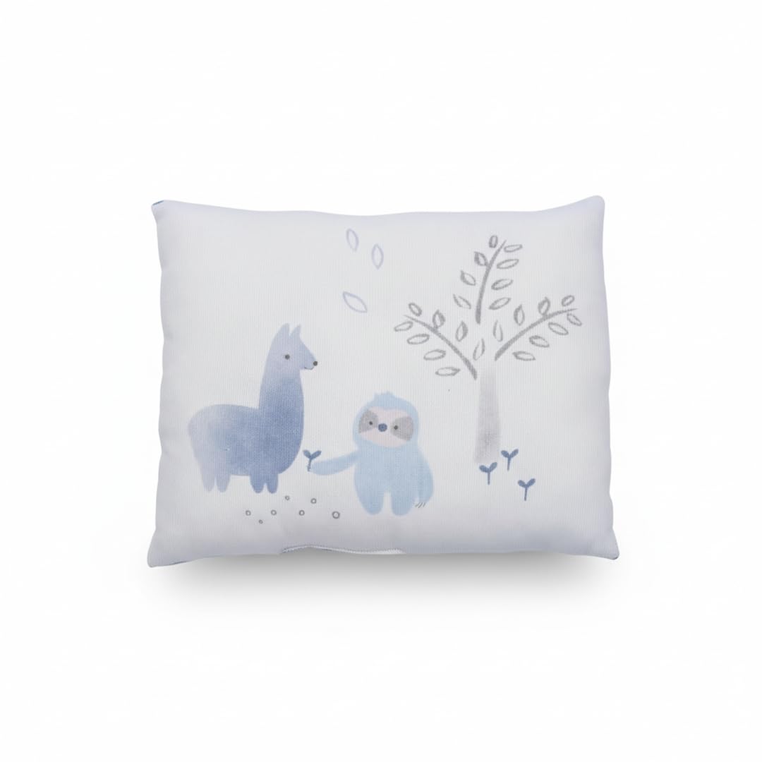 Mothercare Boys Sloth and Friends Rectangle Pillow, Blue, 0-12M-image-28