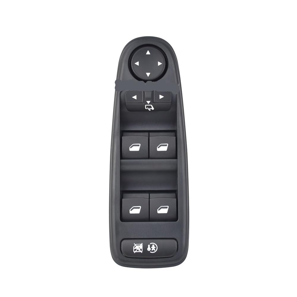Automóvil Botonera Elevalunas Para Citroen Para C4 Para Picasso Interruptor Ventana Eléctrica Botón Elevación 6554YH