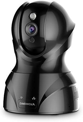 Wireless Security Camera 720P HD WiFi Security Surveillance IP Camera Pan/Tilt Pet Baby Home Monitor with Two-Way Audio Motion Detection Night Vision