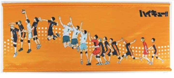 ハイキュー!! 1期 BluRay全巻 タペストリー付き