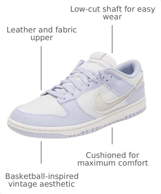 Image of Nike Women's Dunk Low Sneaker