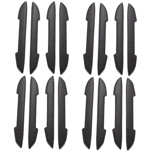 Protector de esquinas de puerta PRETYZOOM antirayaduras para vehículos en pack de 4